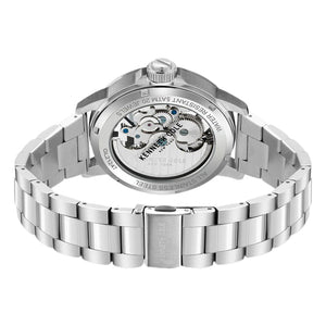 Kenneth Cole Automatic Maroon Dial Men 44mm