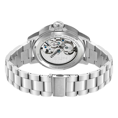 Kenneth Cole Automatic Maroon Dial Men 44mm