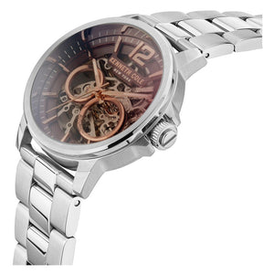 Kenneth Cole Automatic Maroon Dial Men 44mm