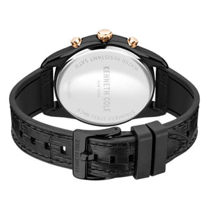Kenneth Cole Analog Black Dial Men 44mm