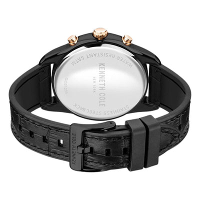 Kenneth Cole Analog Black Dial Men 44mm