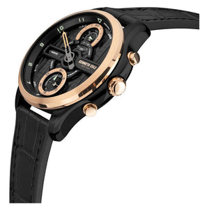 Kenneth Cole Analog Black Dial Men 44mm