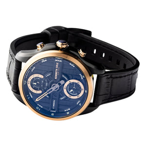 Kenneth Cole Analog Black Dial Men 44mm