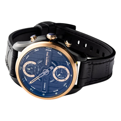 Kenneth Cole Analog Black Dial Men 44mm