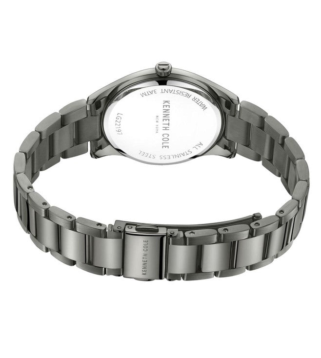 Kenneth Cole Analog Blue Dial Women 34mm