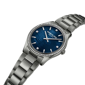 Kenneth Cole Analog Blue Dial Women 34.5mm