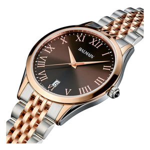 Balmain Madrigal  Brown Dial Men 42mm