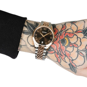 Balmain Madrigal  Brown Dial Men 42mm