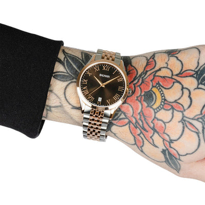 Balmain Madrigal  Brown Dial Men 42mm
