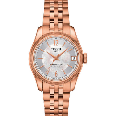 Tissot T-Classic Silver Dial Women 32mm