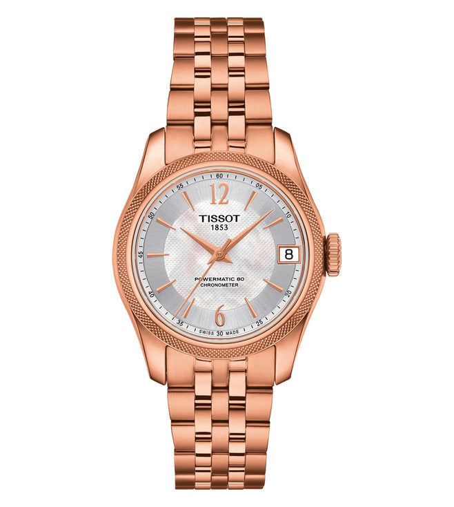 Tissot T-Classic Silver Dial Women 32mm