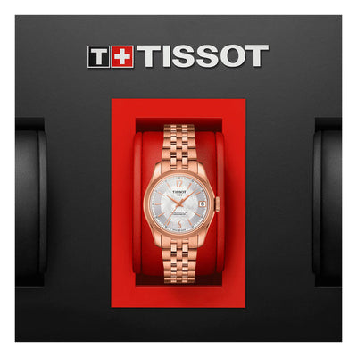 Tissot T-Classic Silver Dial Women 32mm