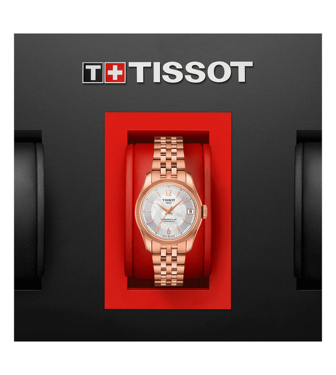 Tissot T-Classic Silver Dial Women 32mm