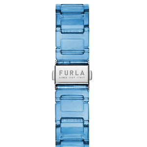 Furla Athleisure Women Quartz Silver Dial Analog Stainless Steel Watch WW00028007L1
