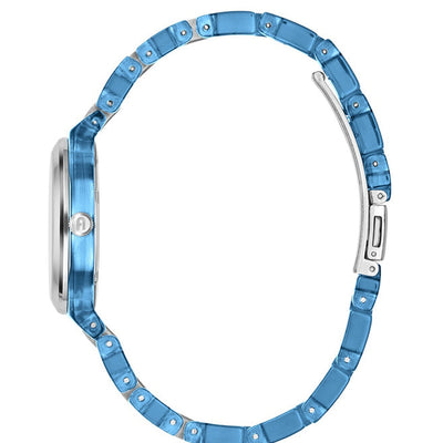 Furla Athleisure Women Quartz Silver Dial Analog Stainless Steel Watch WW00028007L1
