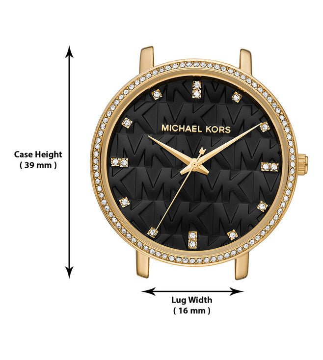 Michael Kors Pyper Black Dial Women 39mm
