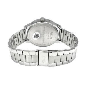 Helix Analog Men 45.5mm Black Dial
