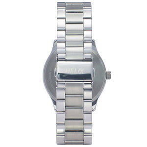 Helix Analog Men 45.5mm Black Dial