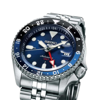 Seiko 5 Sports Blueberry Blue Dial Men 42.5mm