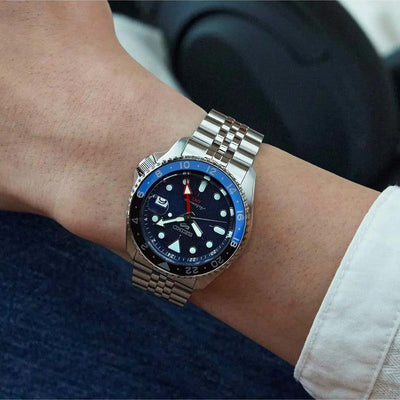 Seiko 5 Sports Blueberry Blue Dial Men 42.5mm