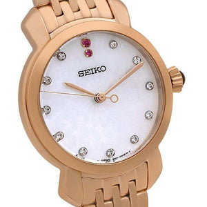 Seiko Seiko Ladies Mother of Pearl Dial Women 29.2mm