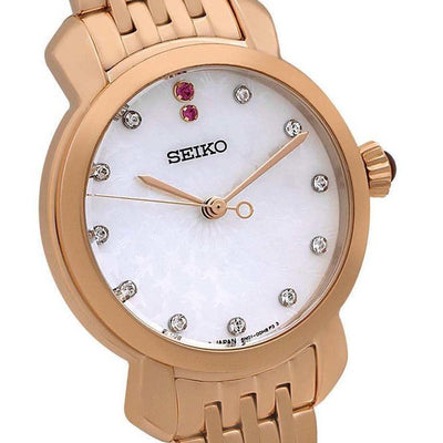 Seiko Seiko Ladies Mother of Pearl Dial Women 29.2mm
