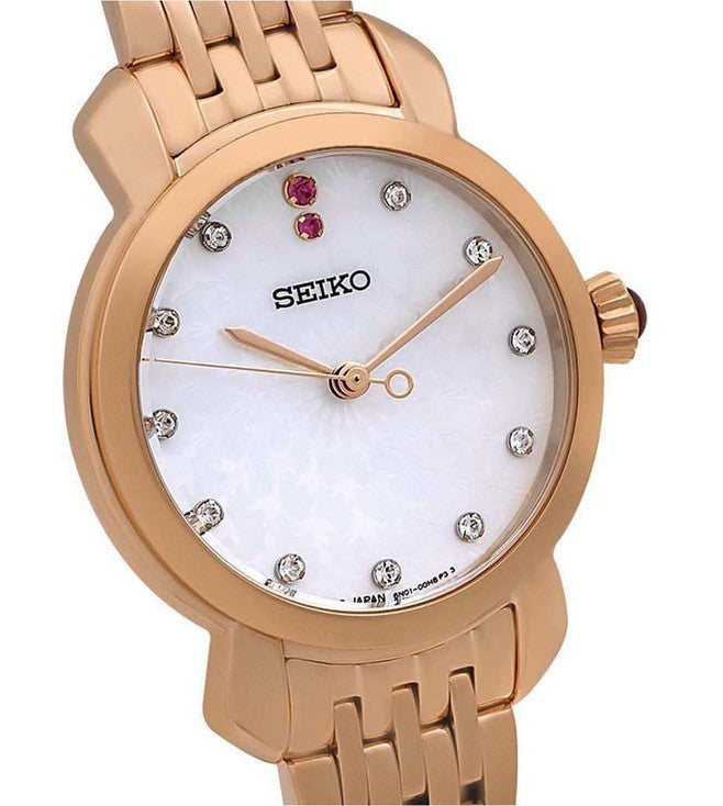 Seiko Seiko Ladies Mother of Pearl Dial Women 29.2mm