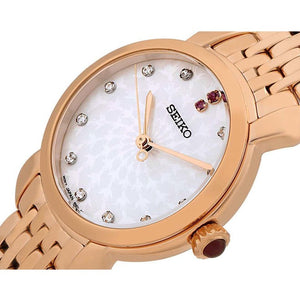 Seiko Seiko Ladies Mother of Pearl Dial Women 29.2mm