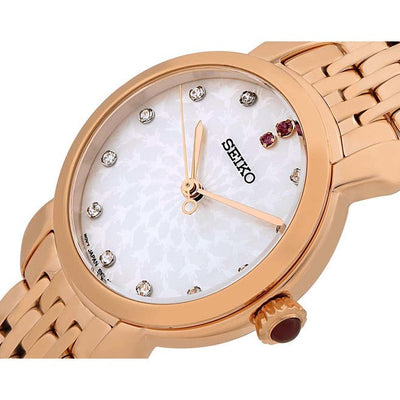 Seiko Seiko Ladies Mother of Pearl Dial Women 29.2mm