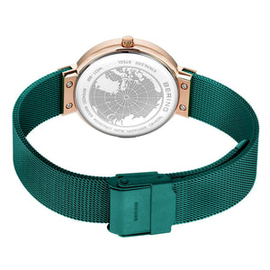 Bering Classic Green Dial Women 31mm