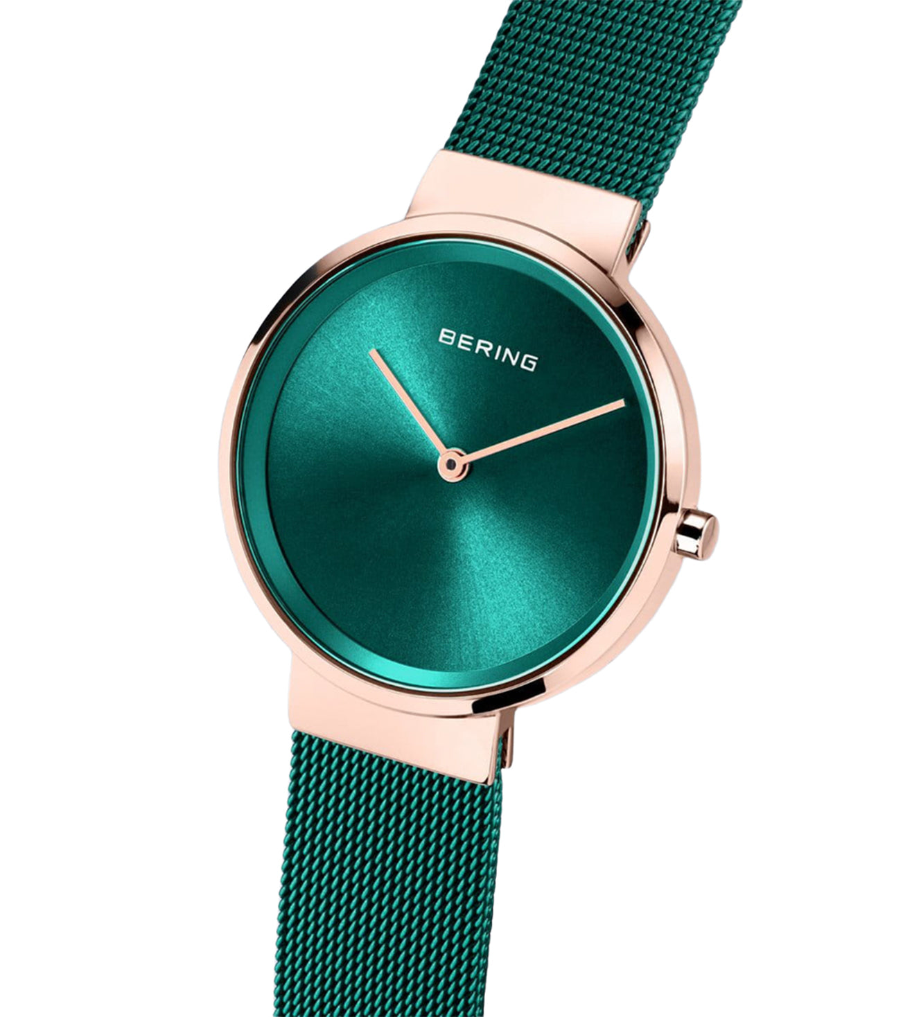 Bering Classic Green Dial Women 31mm