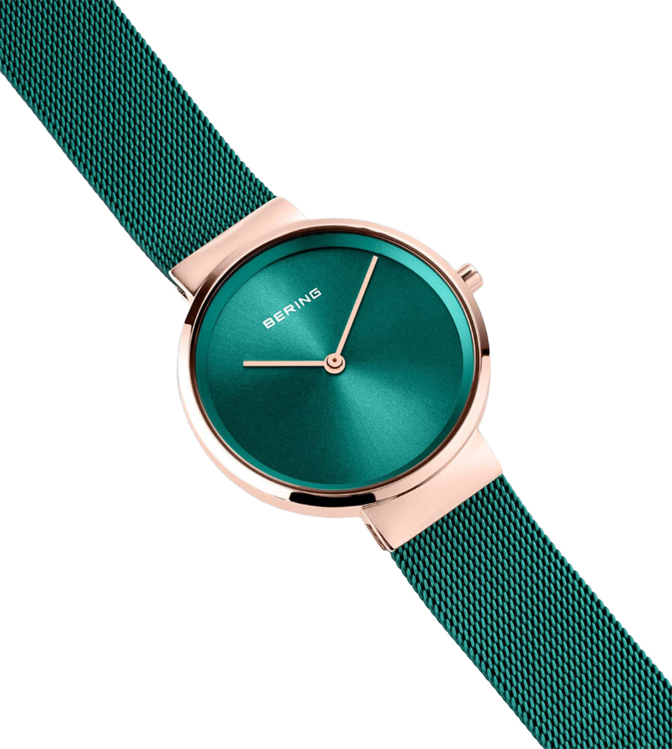 Bering Classic Green Dial Women 31mm