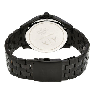 Armani Exchange Hampton  Black Dial Men 45mm