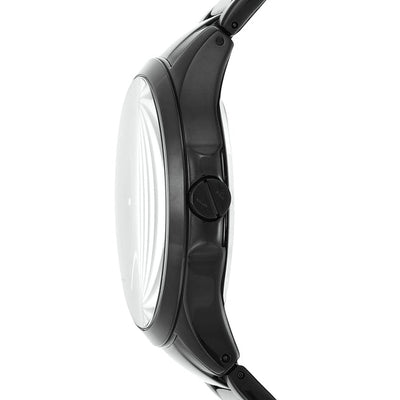 Armani Exchange Hampton  Black Dial Men 45mm