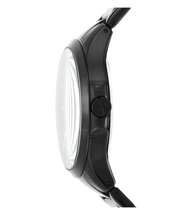 Armani Exchange Hampton  Black Dial Men 45mm