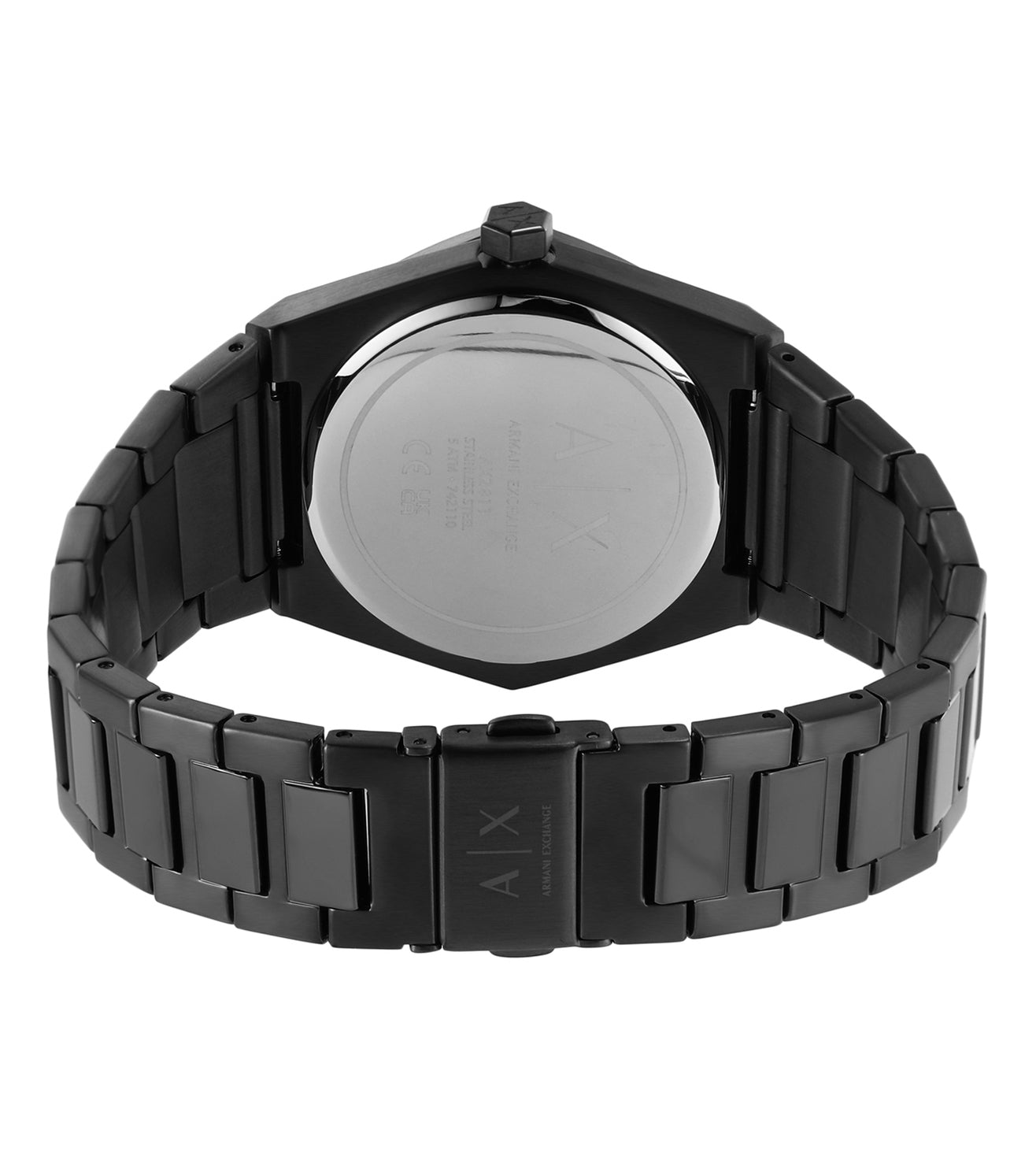 Armani Exchange Geraldo  Blue Dial Men 44mm