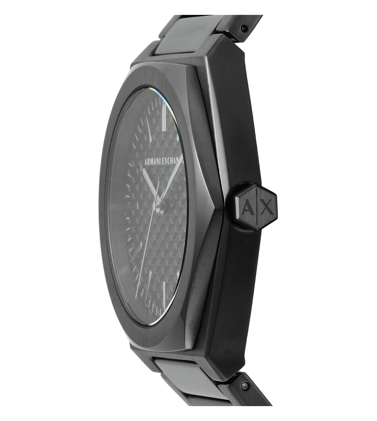 Armani Exchange Geraldo  Blue Dial Men 44mm