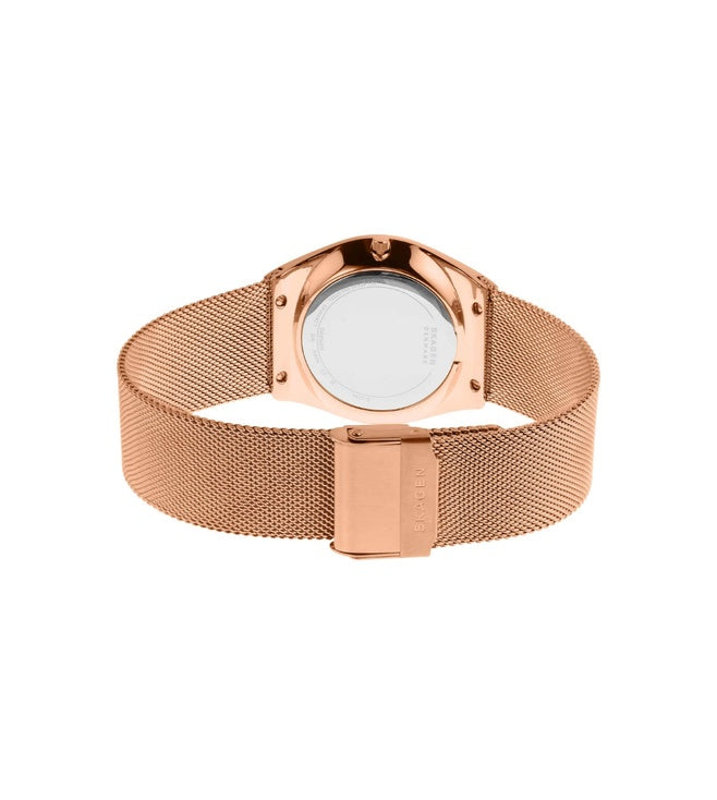 Skagen Grenen  White Dial Men 37mm