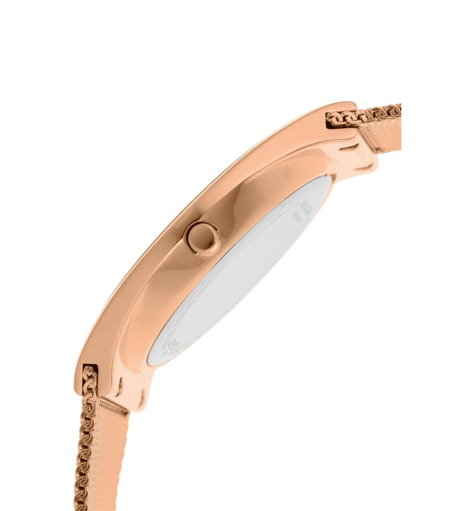 Skagen Grenen  White Dial Men 37mm
