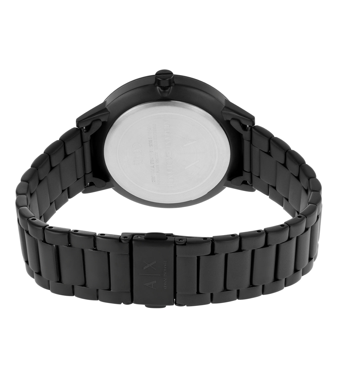 Armani Exchange Multifunction Black Dial Men 42mm