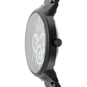 Armani Exchange Multifunction Black Dial Men 42mm