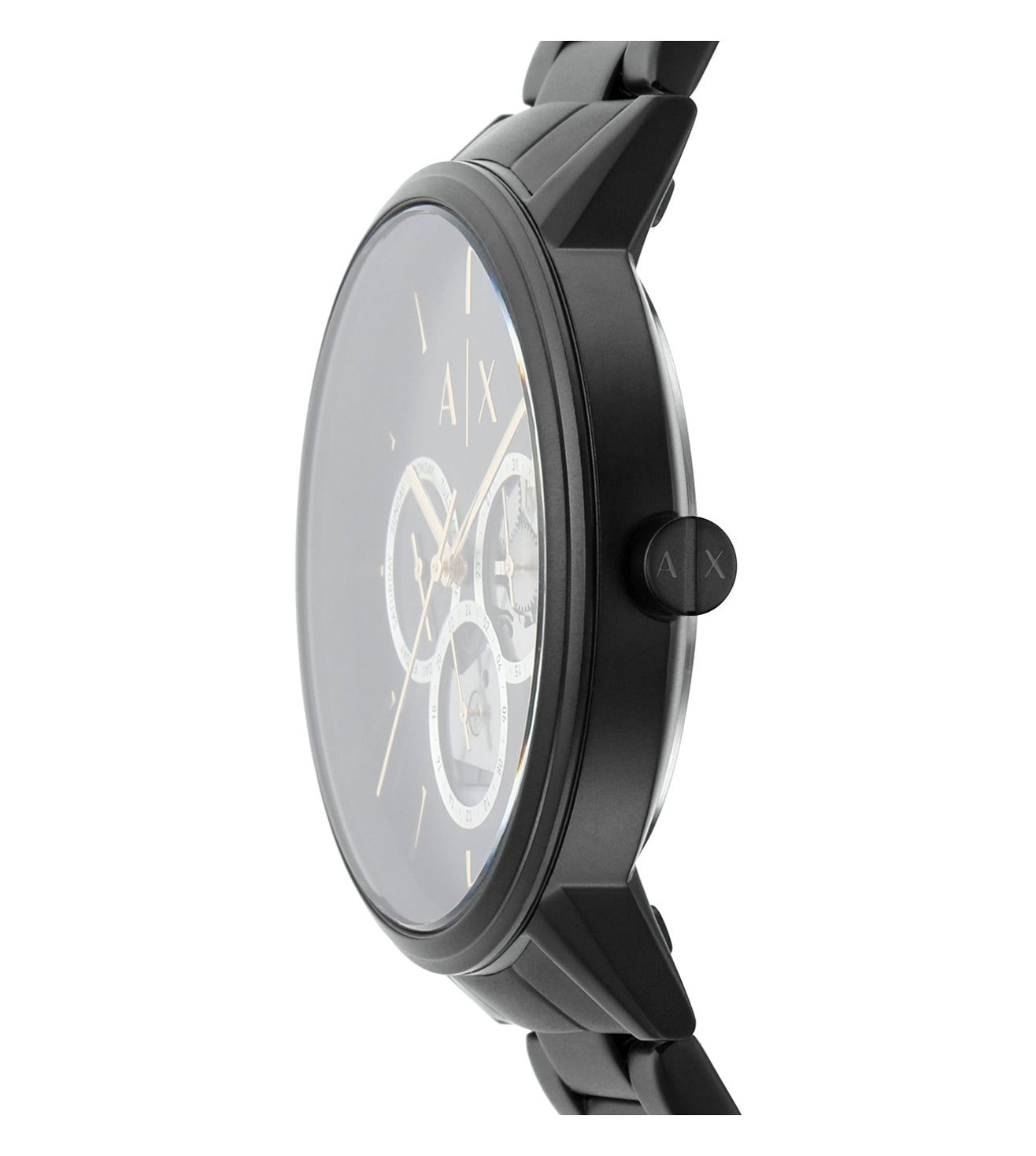 Armani Exchange Multifunction Black Dial Men 42mm