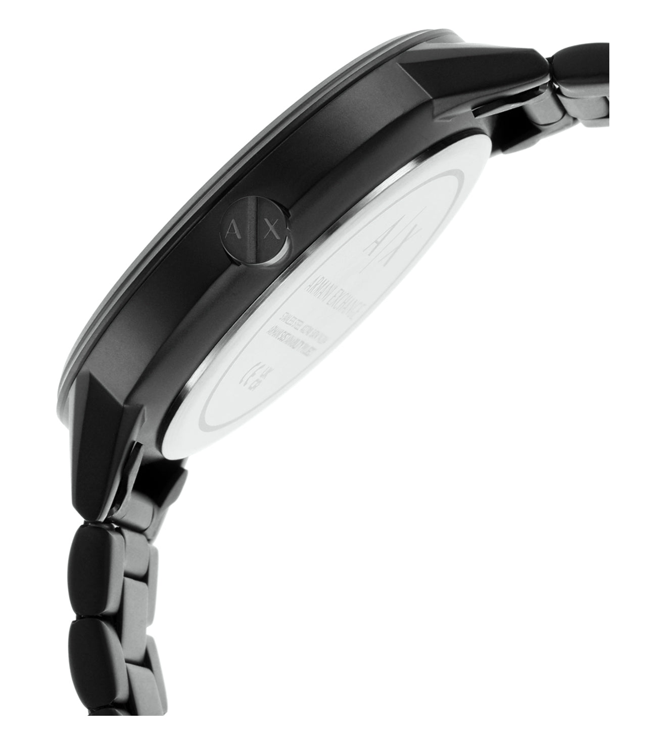 Armani Exchange Multifunction Black Dial Men 42mm