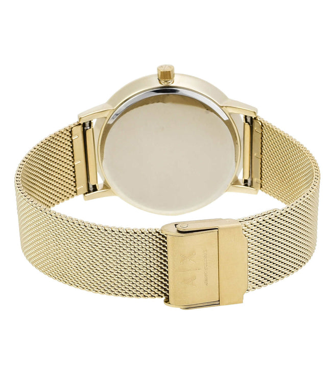 Armani Exchange Lola Gold Dial Women 36mm