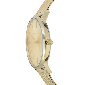 Armani Exchange Lola Gold Dial Women 36mm