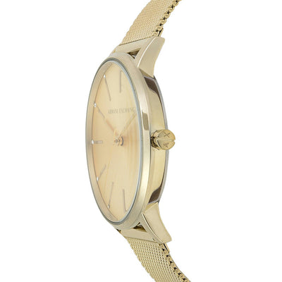 Armani Exchange Lola Gold Dial Women 36mm
