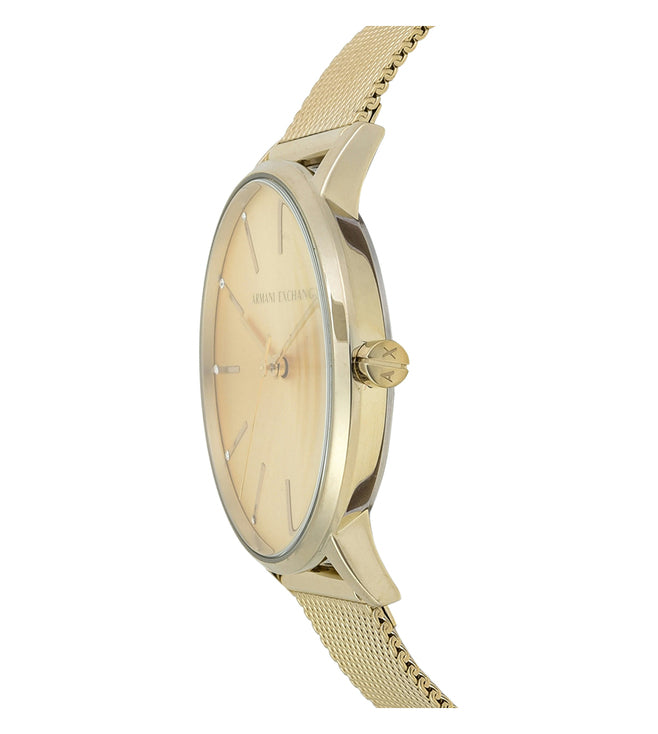 Armani Exchange Lola Gold Dial Women 36mm