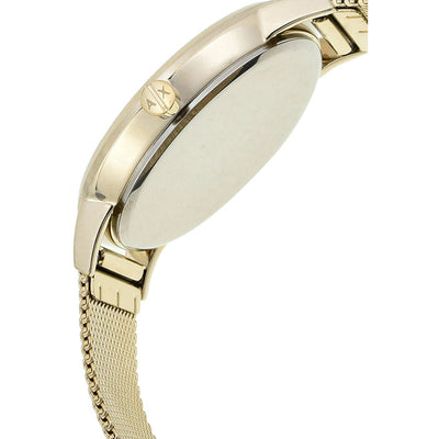 Armani Exchange Lola Gold Dial Women 36mm
