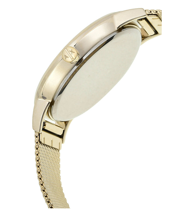 Armani Exchange Lola Gold Dial Women 36mm