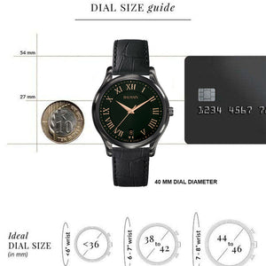 Balmain Beleganza Black Dial Men 40mm